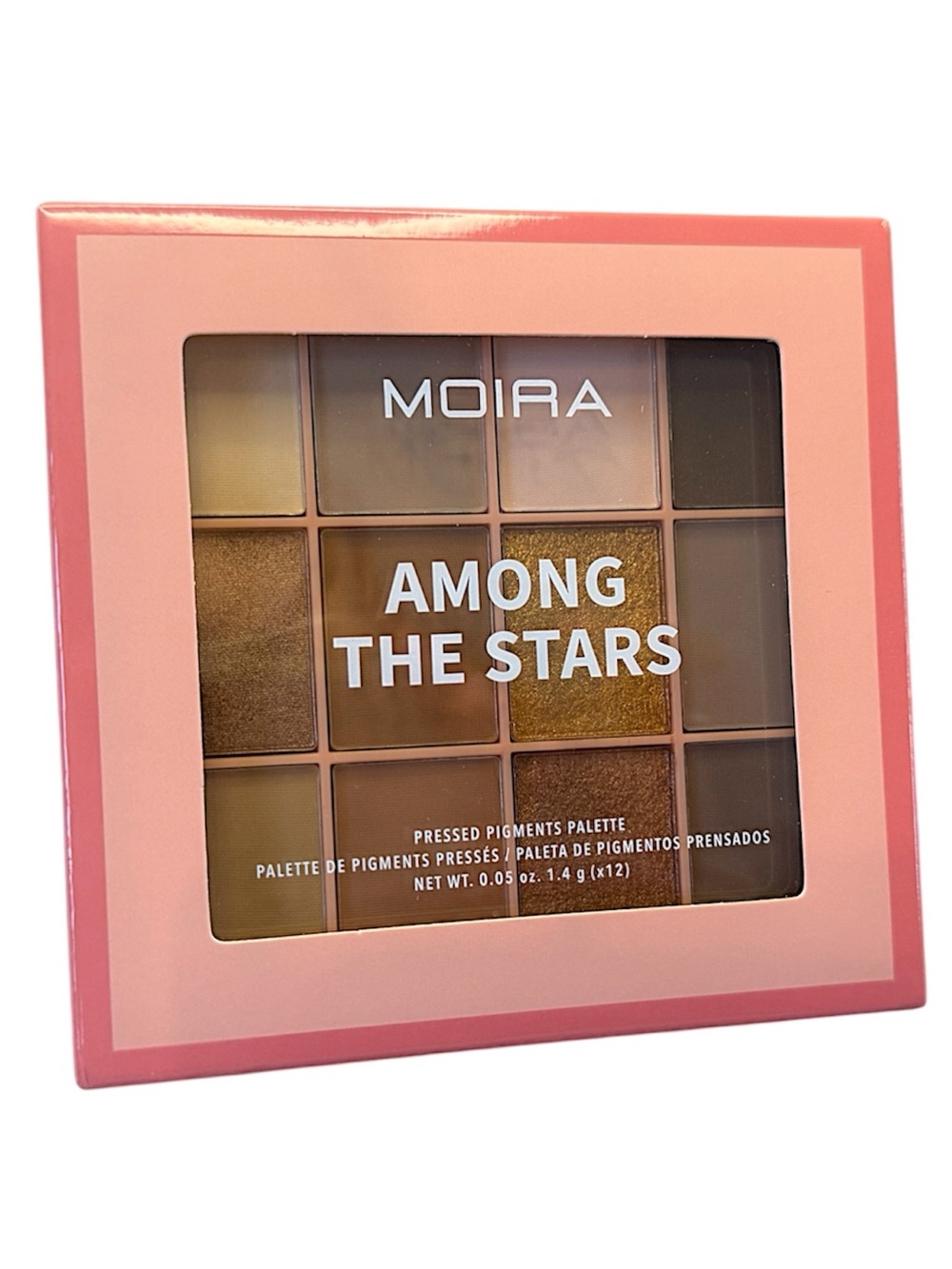 Moira Among The Stars Eyeshadow Palette New in Box